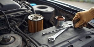 How To Change An Engine Oil Filter