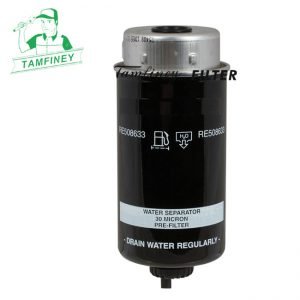 John Deere Water Separator RE508633 P551428 WK8146 FS19812