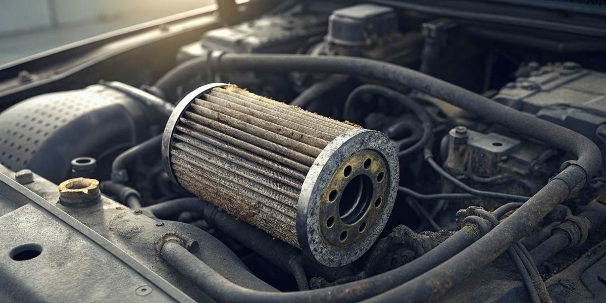 A diagram showing how an oil filter bypass valve works
