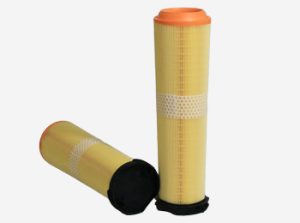 Round air filter