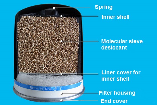 air dryer structure