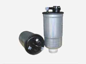 Diesel fuel filter for automotive cars