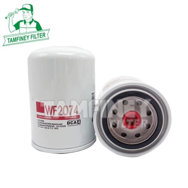 Fleetguard WF2074 Cross Reference BW5074