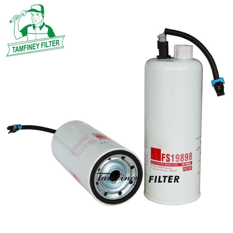 Cummins Fuel Filter FS19898 4960197 with sensor