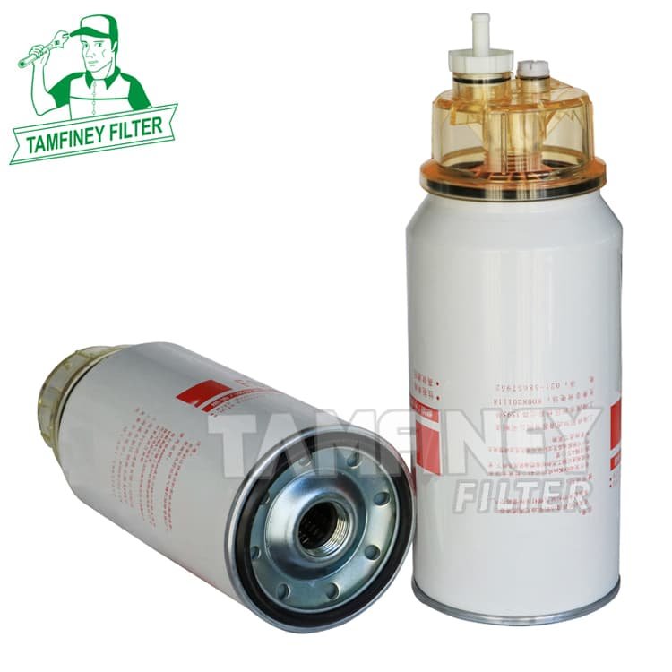 Sinotruk Fuel Filter FS36277 FS20126 5472214 1125030-H02L0 WG9925550182 ...