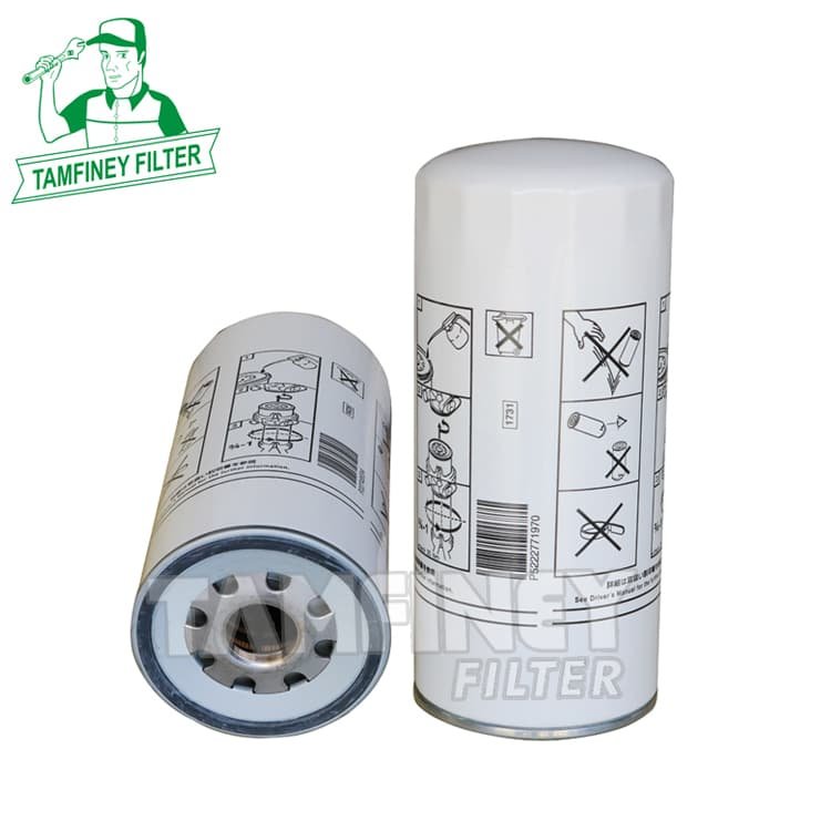 Weichai 1000422382 1000422382A 1000053555 Fuel Filter