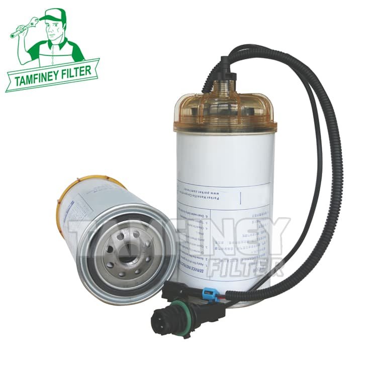 Weichai 612630080205 Fuel Filter R160-D-RCR-01 WK1176X