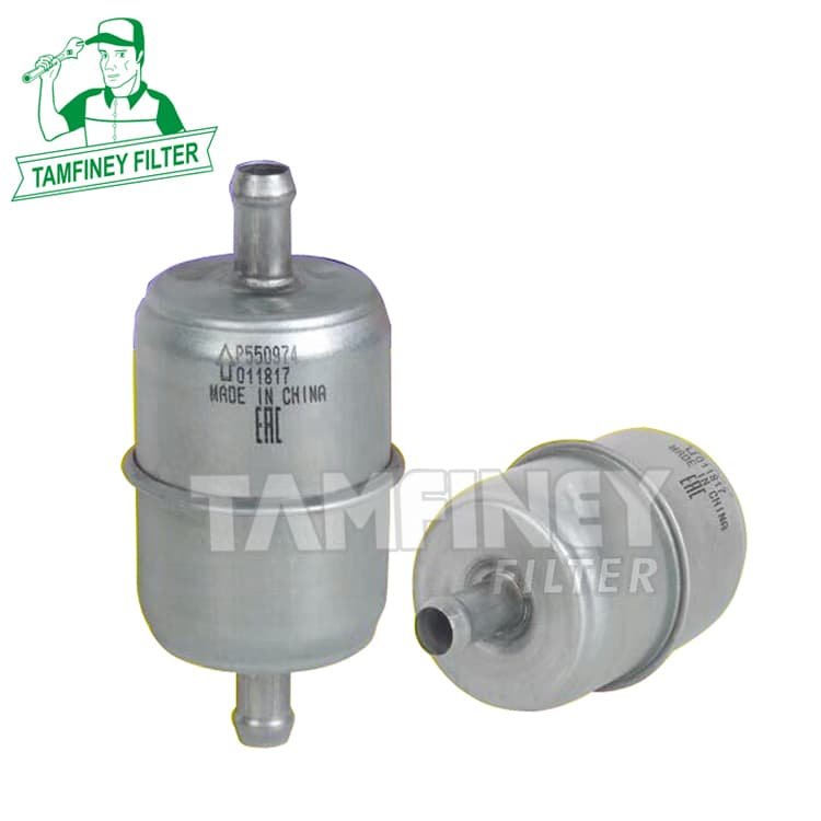 Inline Fuel Filter Metal 9R9925 P550974 D139225 BF1173