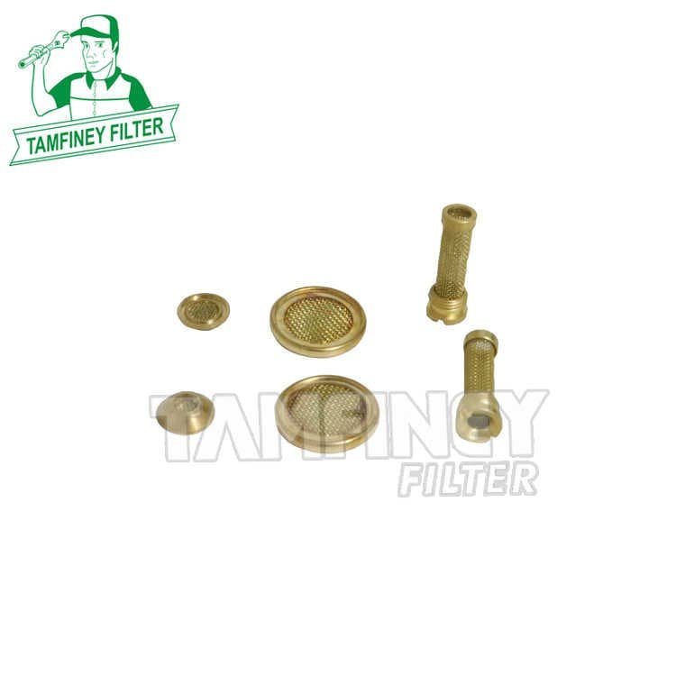 Valve strainer